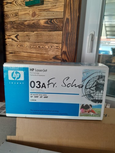 Original c3903a 03a toner - original, hp