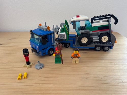 Lego city 60223 transporter - city,