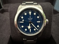 Tudor black bay 79500 - tudor, smiley