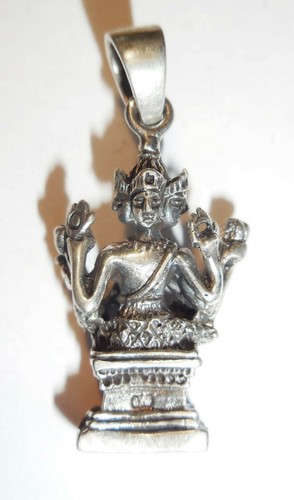 Anhänger kette brahma echt - kette,