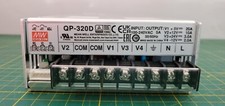 Mean well 320d dc - well, quad