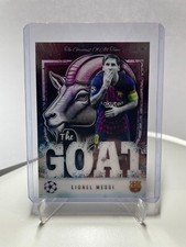 Topps Match Attax EXTRA CL 24/25 GOAT-LM Lionel Messi Ultra-Rare