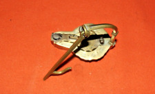 Bergbau-Grubenlampe-Geschlossener Frosch für Ölbrand-Frankreich-1840-RARITÄT