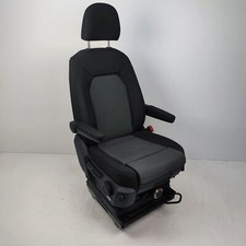 VW Crafter MAN Beifahrersitz Konsole Austin Ergocomfort Schwingsitz Armlehne