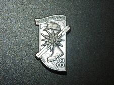 Tagungsabzeichen Gebirgsjäger Grünentag 1970!