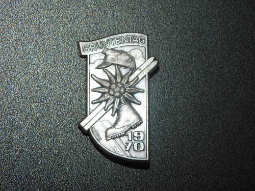 Tagungsabzeichen gebirgsjäger - tagungsabzeichen,
