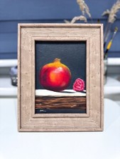 Granatapfel Original Gemälde