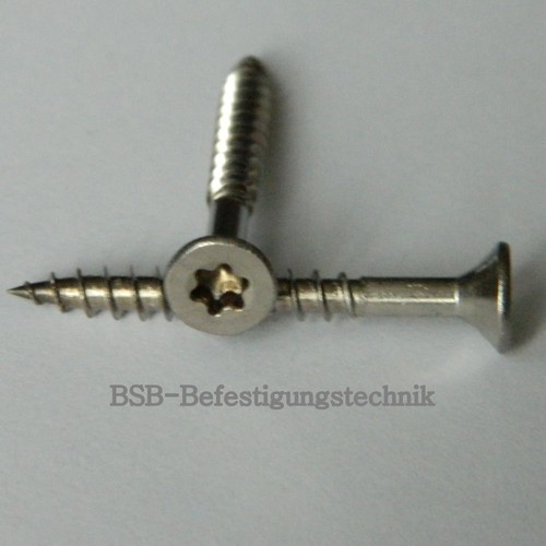 100 stk edelstahl a2 - stk.,