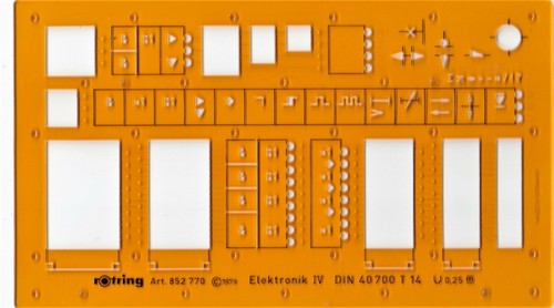 Zeichen schablone rotring - zeichen,