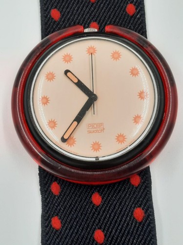 Pop swatch 1991 - swatch, sonne