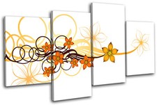 Floral Swirls  Colourful