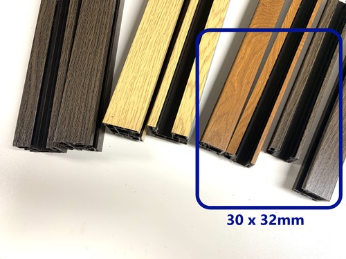 Pvc rollladen führung - pvc,