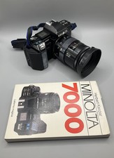 Minolta 7000 / Kamera
