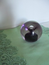 Glaskugel Briefbeschwerer