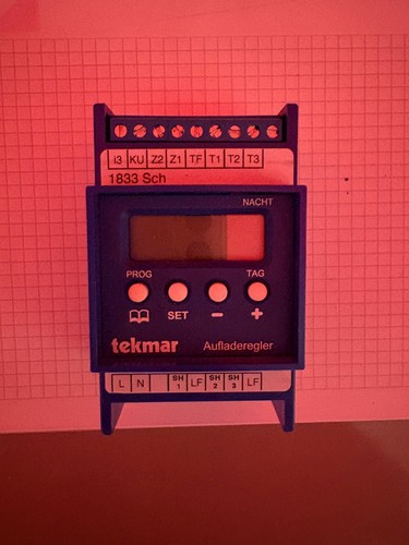 Tekmar aufladeregler 1833sch - aufladeregler,