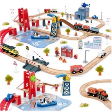 Holzeisenbahn Set, Zug