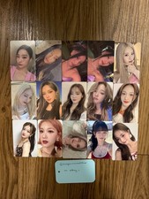Official Fromis_9 Photocards