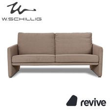 Willi Schillig Stoff Dreisitzer Beige Sofa Couch