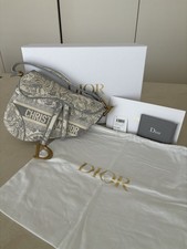 Dior Saddle M Canvas Bag mit