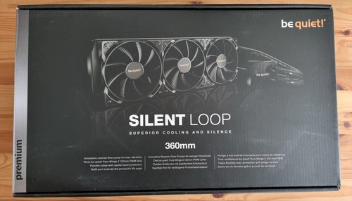 Quit silent loop - be,