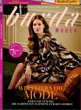 Burda Style Zeitschrift NEU 10/25 Jubiläumsausgabe komplett mit allen Schnitten