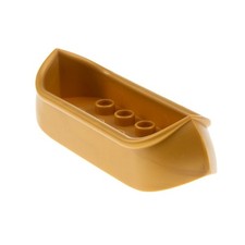 1x Lego Duplo Boat Canoe 2x8