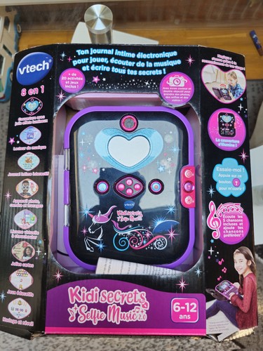 Vtech kidisecrets selfie music - vtech,