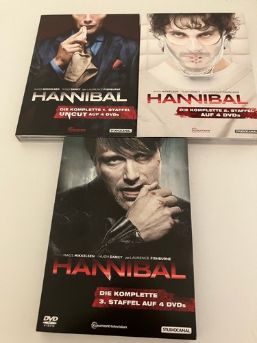 Hannibal komplette serie - hannibal,