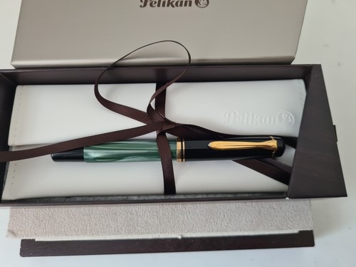 Pelikan m200 kolbenfüller - pelikan,