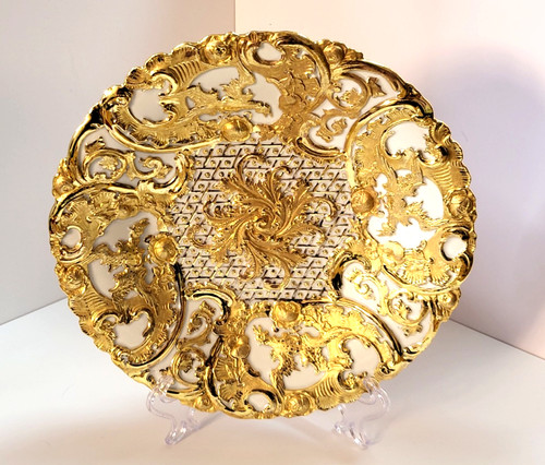 Meissen porzellan teller - meissen,