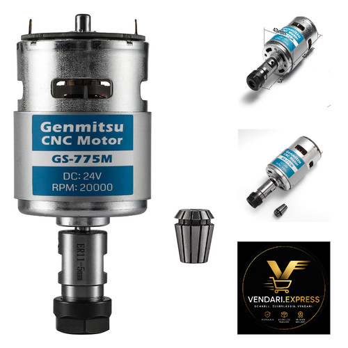 Genmitsu 775m - genmitsu, gs-775m