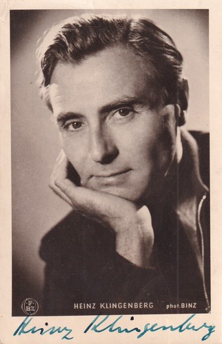 Heinz klingenberg die - heinz,