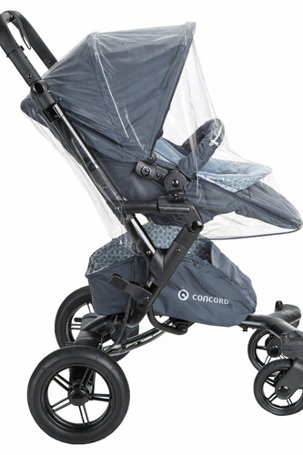 Rain cover for use with - , the