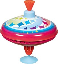 goki Brummkreisel LED Sternenstaub – Leuchtender Kreisel für Kinder - Neu