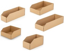 Lagerbox Regalkarton Sichtbox