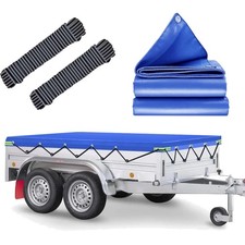 Anhängerplane  256x145cm mit Planenseil für Pongratz LPA 250/13