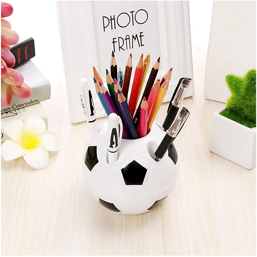Kreativer fußball stifthalter - kreativer,