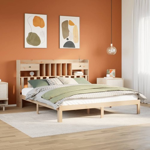 Vidaxl bett mit ablage - vidaxl, ohne