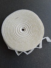 Ca. 100 m Rolle Gardinenband Bleistiftfalte, Breite 55mm weiß