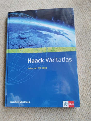 Haack weltatlas atlas - haack,