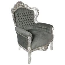 Thronsessel barocksessel - thronsessel,