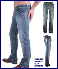 energy Herren Jeans Senkrecht Bootcut Stretch Weites Bein W30 W31