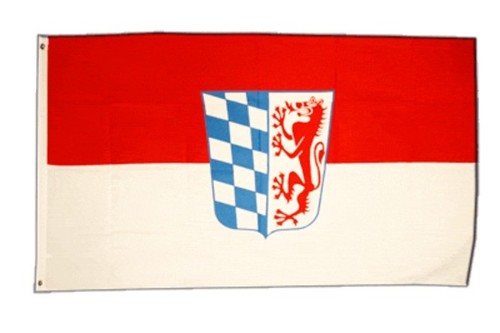 Fahne deutschland niederbayern - fahne,