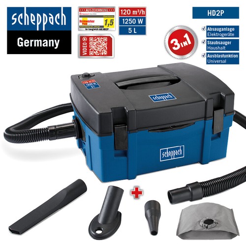 Scheppach hd2p absauganlage - scheppach,
