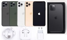 Apple iPhone 11 Pro Max 64GB 256GB 512GB Alle Farben Mit OVP Wie Neu ✓100% Batt
