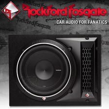 Rockford Fosgate Punch P2-1X10 1 Ohm Gehäusesubwoofer 25cm Bass Subwoofer