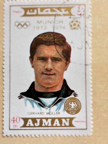 Zur fußball briefmarken - fußball-wm:, 7