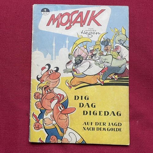 Mosaik heft auf der - mosaik, 1