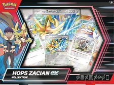 Pokemon Hops Zacian-ex