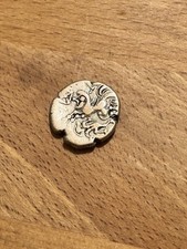 Keltische Goldmünze/ Stater